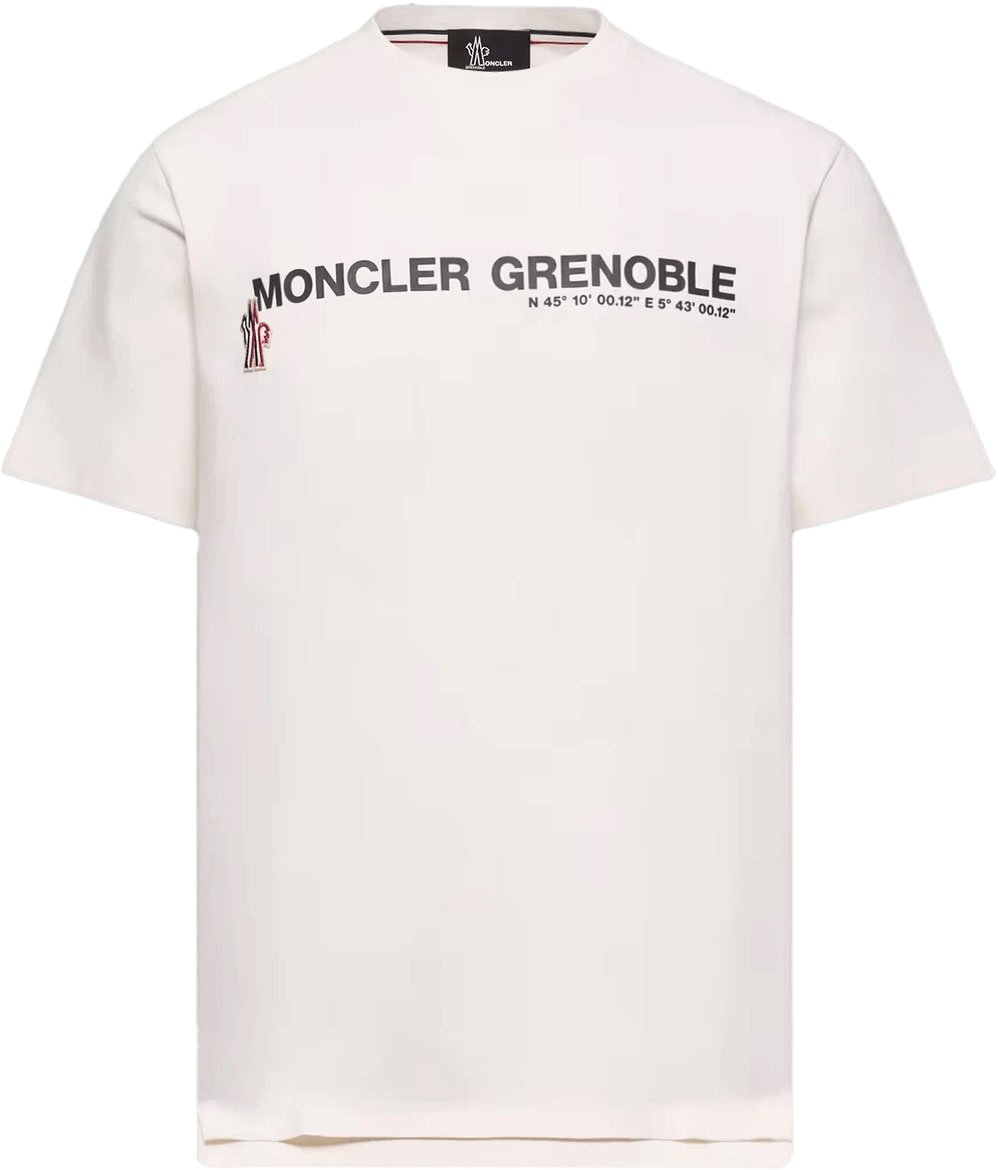 Moncler T-SHIRT Wit