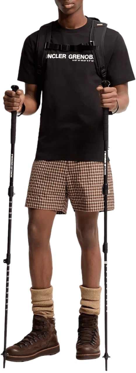 Moncler T-SHIRT Zwart