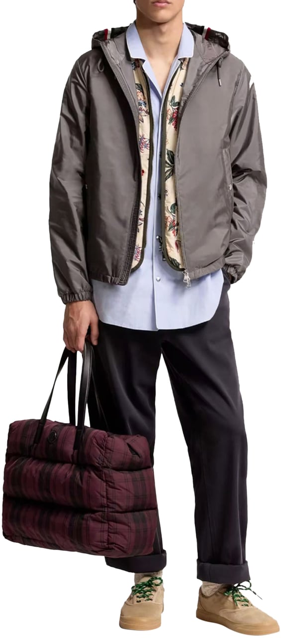 Moncler GRIMPEURS JACKET Grijs