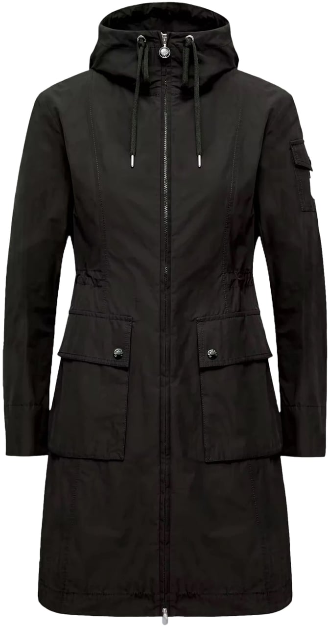 Moncler LAERTE LANGE PARKA Zwart