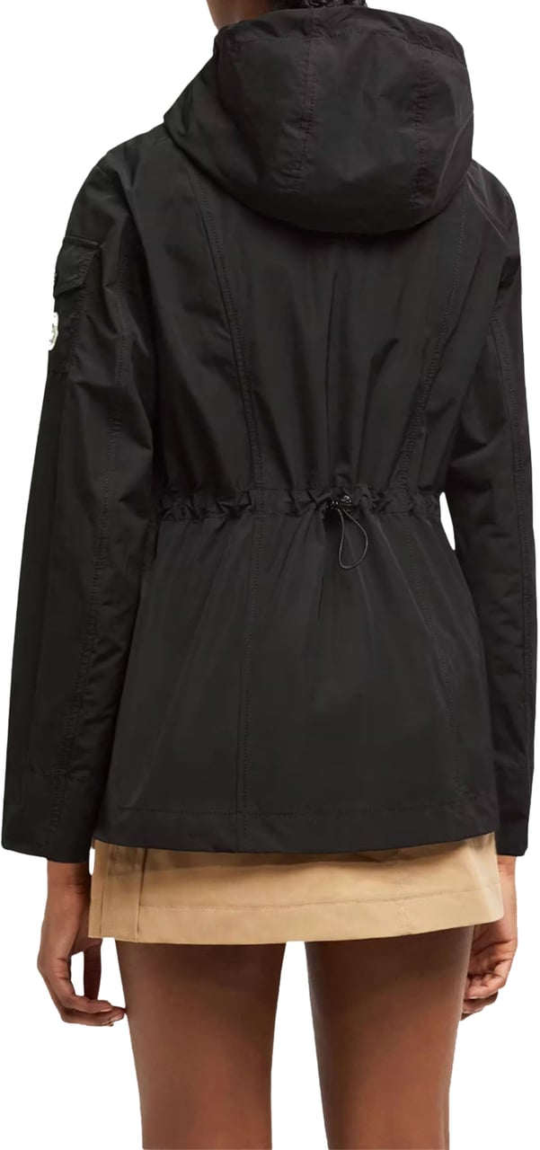 Moncler LEANDRO SHORT PARKA Zwart