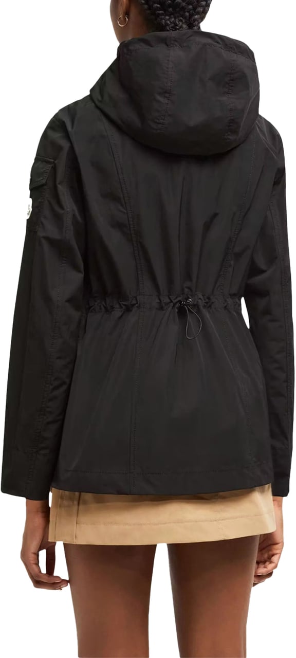 Moncler LEANDRO KORTE PARKA Zwart