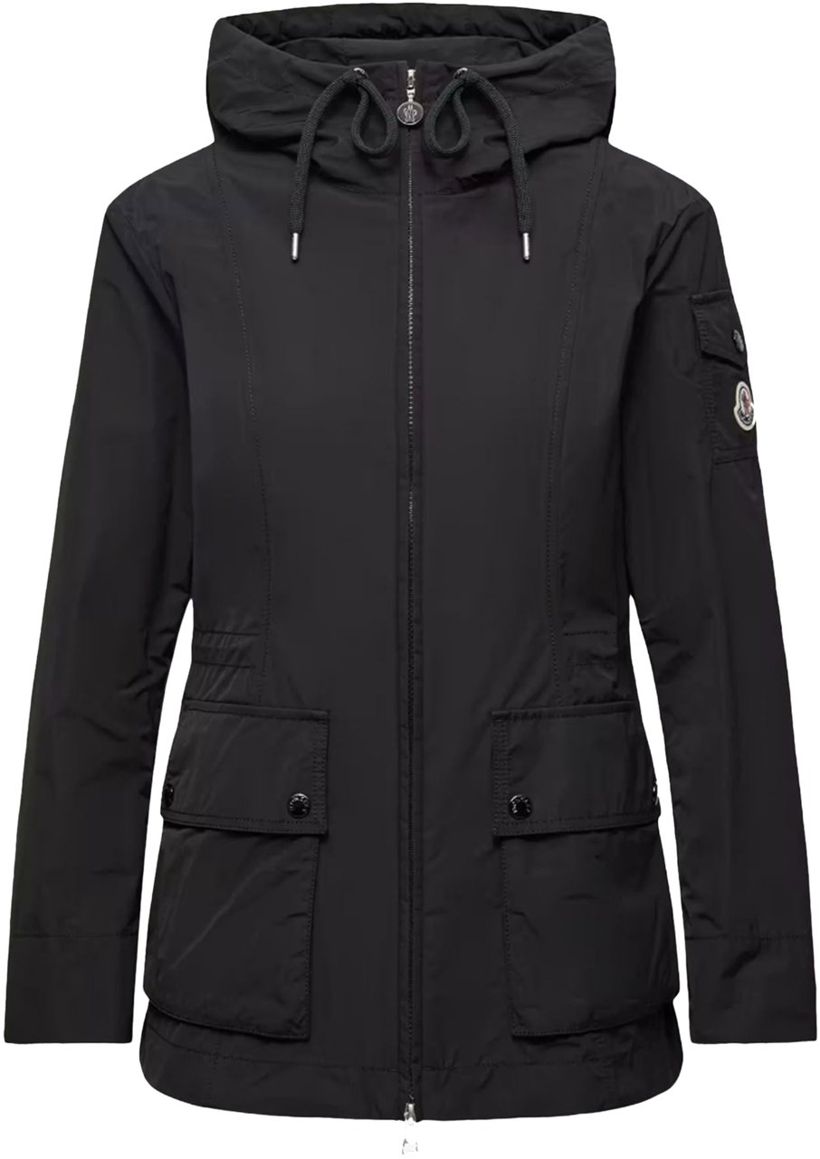 Moncler LEANDRO SHORT PARKA Zwart