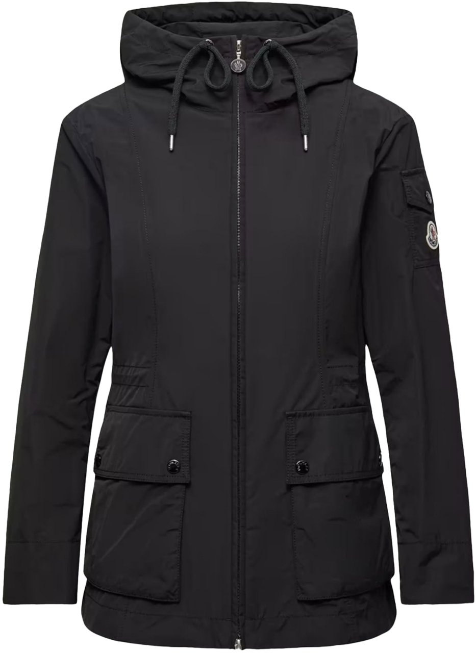 Moncler LEANDRO KORTE PARKA Zwart