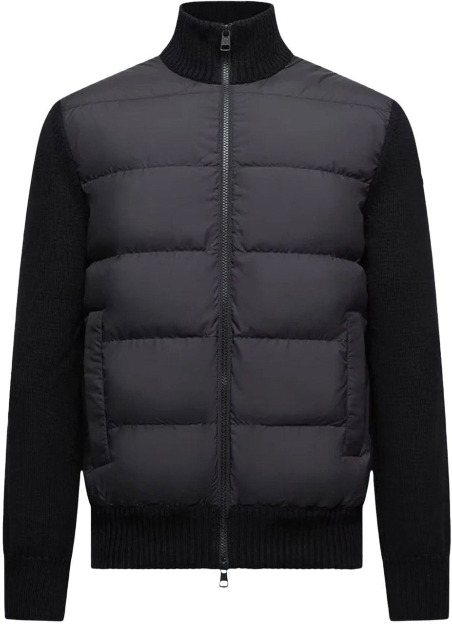 Moncler MONCLER LOGO GILET Navy MEN Blauw