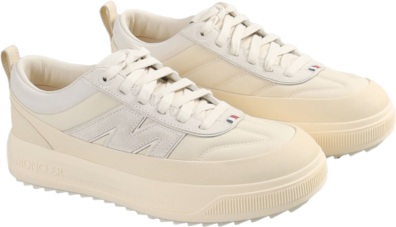 Moncler MONCLER MONPULSE LOW TOP SNEAKERS White MEN SHOES Wit