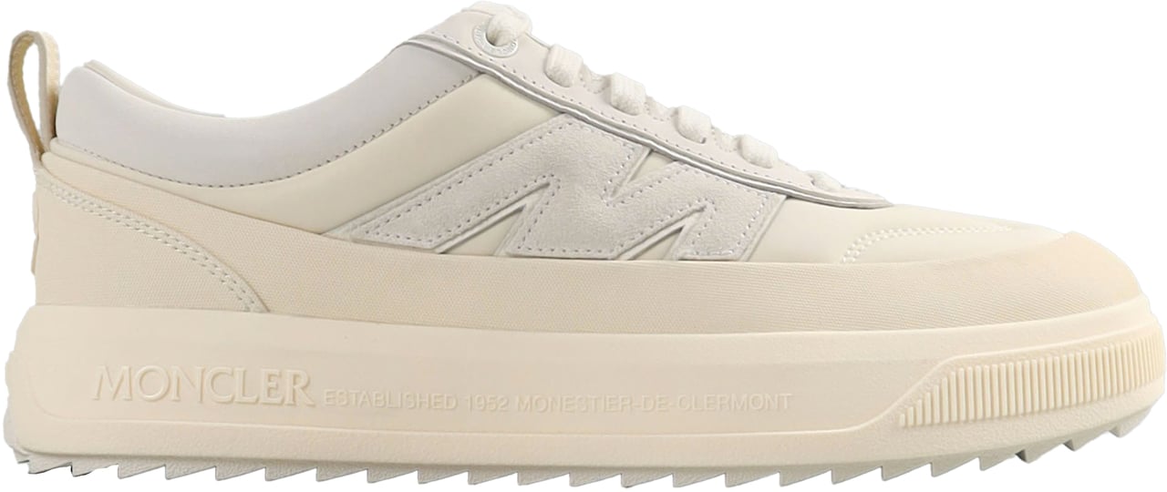 Moncler MONCLER MONPULSE LOW TOP SNEAKERS White MEN SHOES Wit