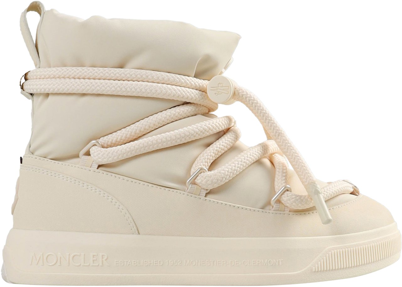 Moncler MONCLER MONPULSE MID SNOW BOOTS White WOMEN SHOES Wit