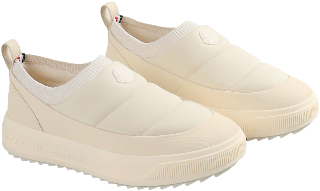 Moncler MONCLER MONPULSE SLIP ON SNEAKERS White WOMEN SHOES Wit