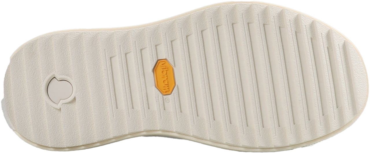 Moncler MONCLER MONPULSE SLIP ON SNEAKERS White WOMEN SHOES Wit