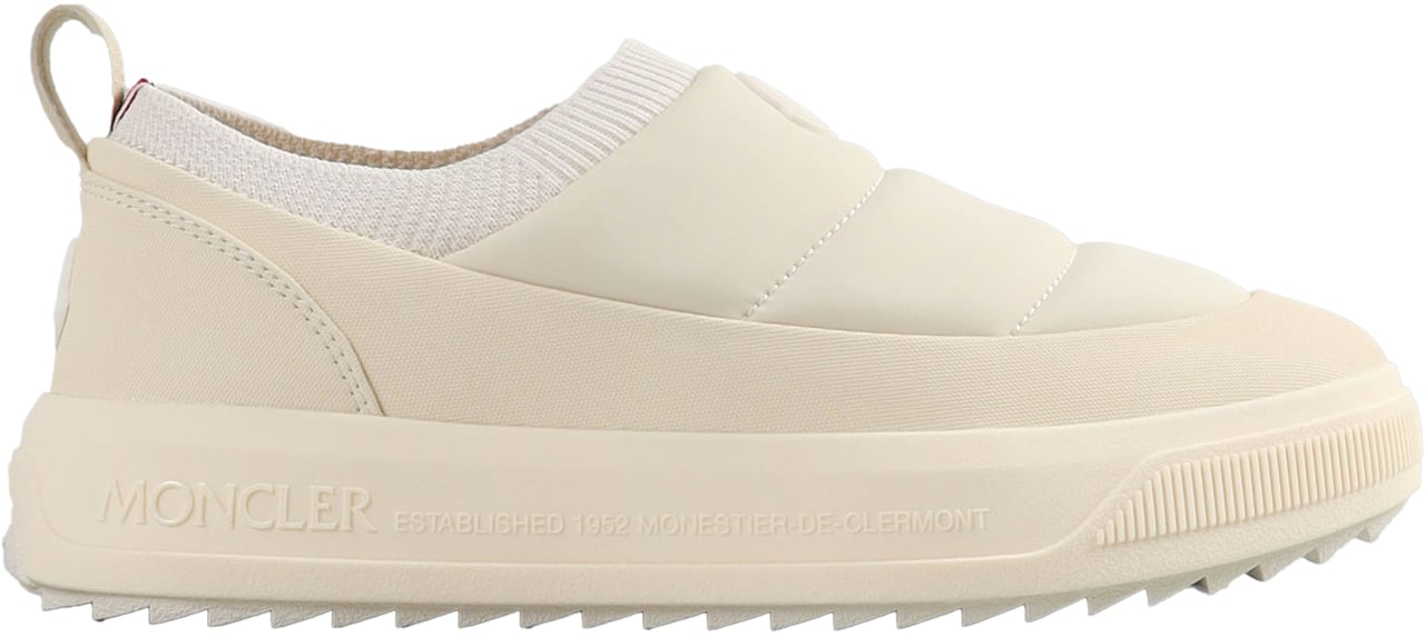 Moncler MONCLER MONPULSE SLIP ON SNEAKERS White WOMEN SHOES Wit