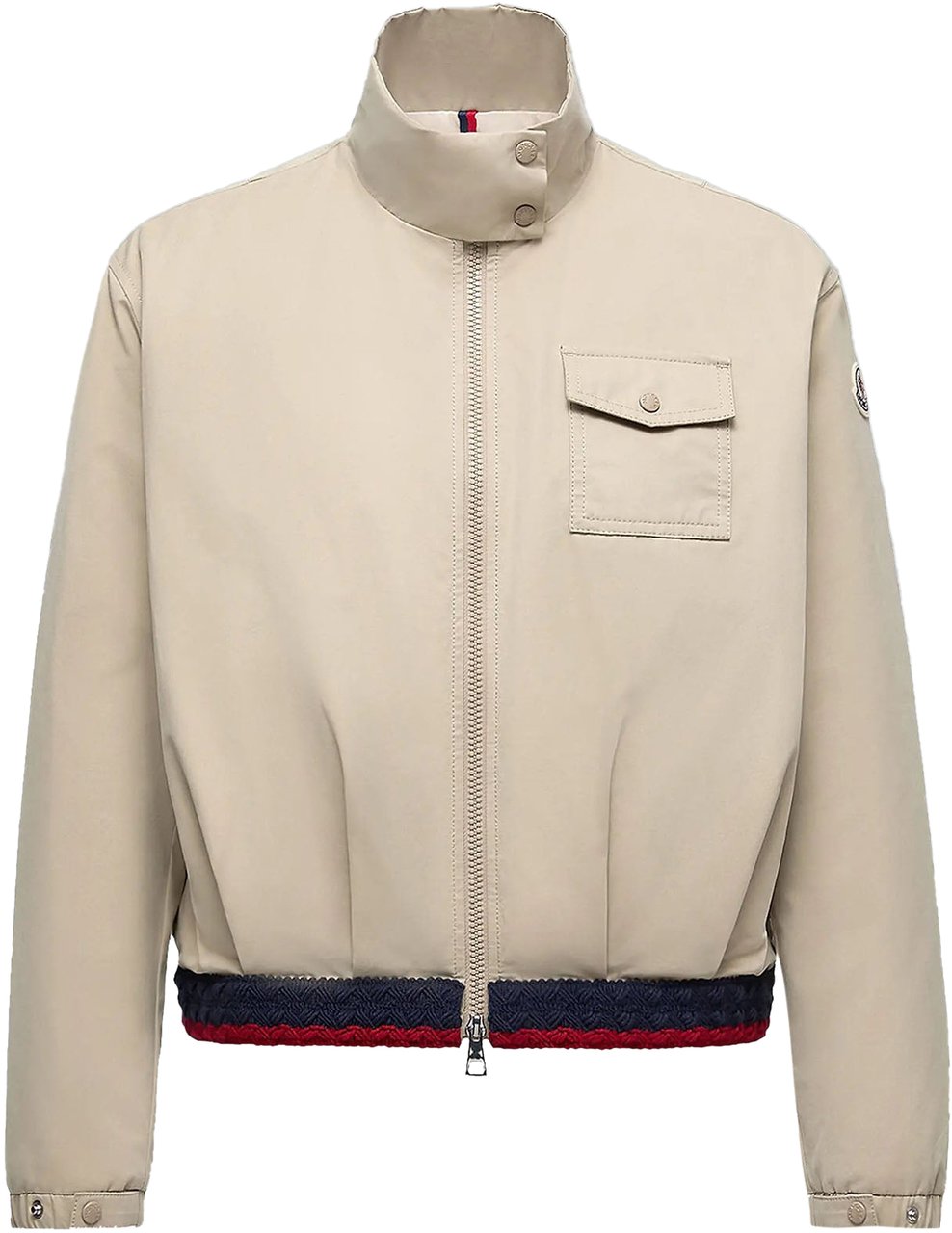 Moncler MONCLER NIDECK BOMBER JACKET Light Beige WOMEN Beige