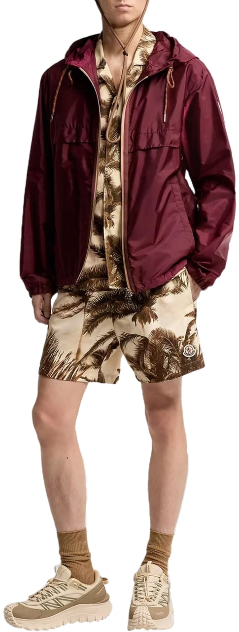 Moncler NIDGE JACKET Maroon