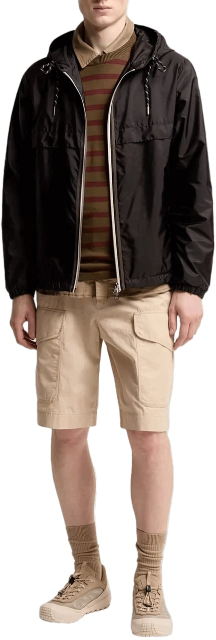 Moncler NIDGE JACKET Zwart