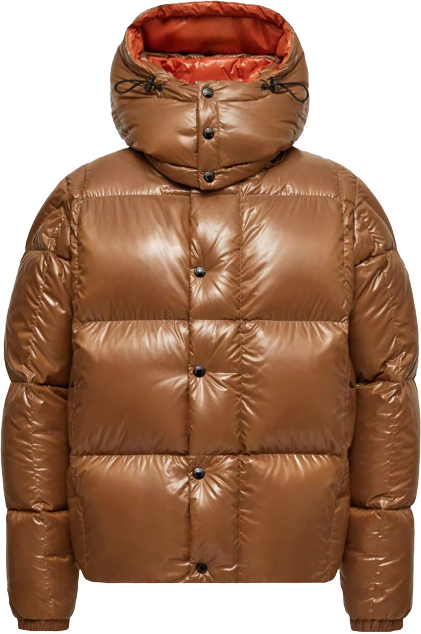 Moncler MONCLER PARANA DOWN JACKET Dark Beige MEN Beige