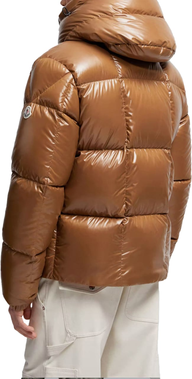 Moncler MONCLER PARANA DOWN JACKET Dark Beige MEN Beige