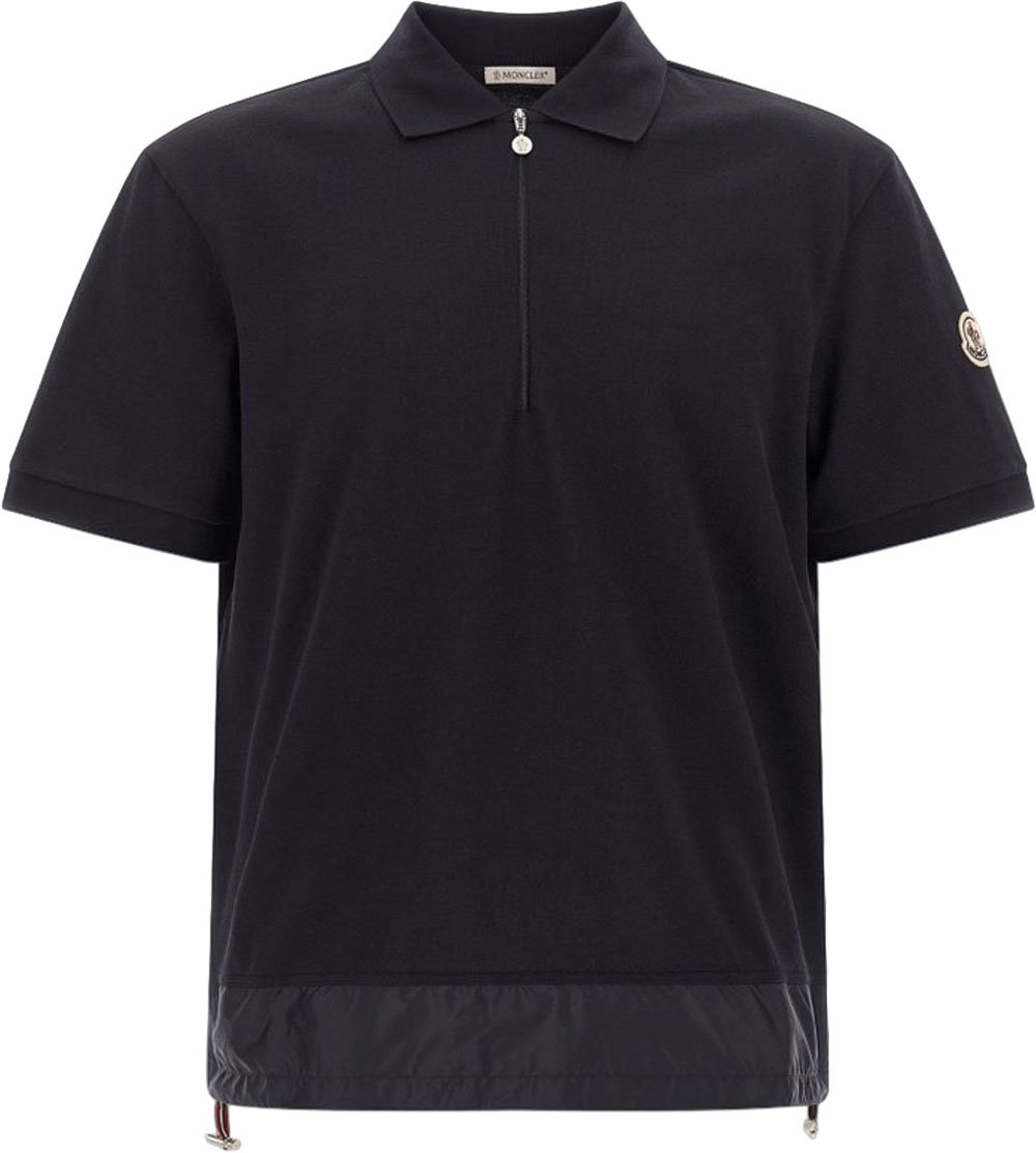 Moncler POLOSHIRT Zwart