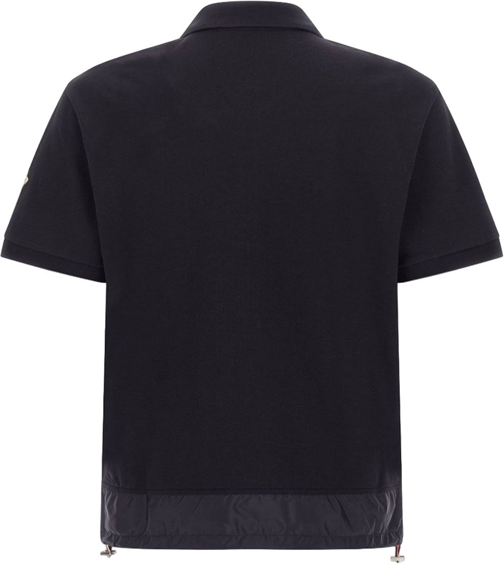 Moncler POLOSHIRT Zwart