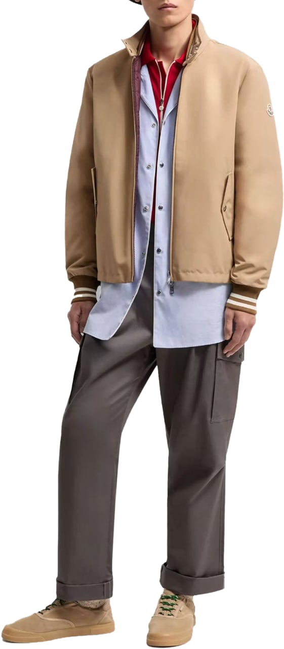 Moncler PRIEURE BOMBER Beige