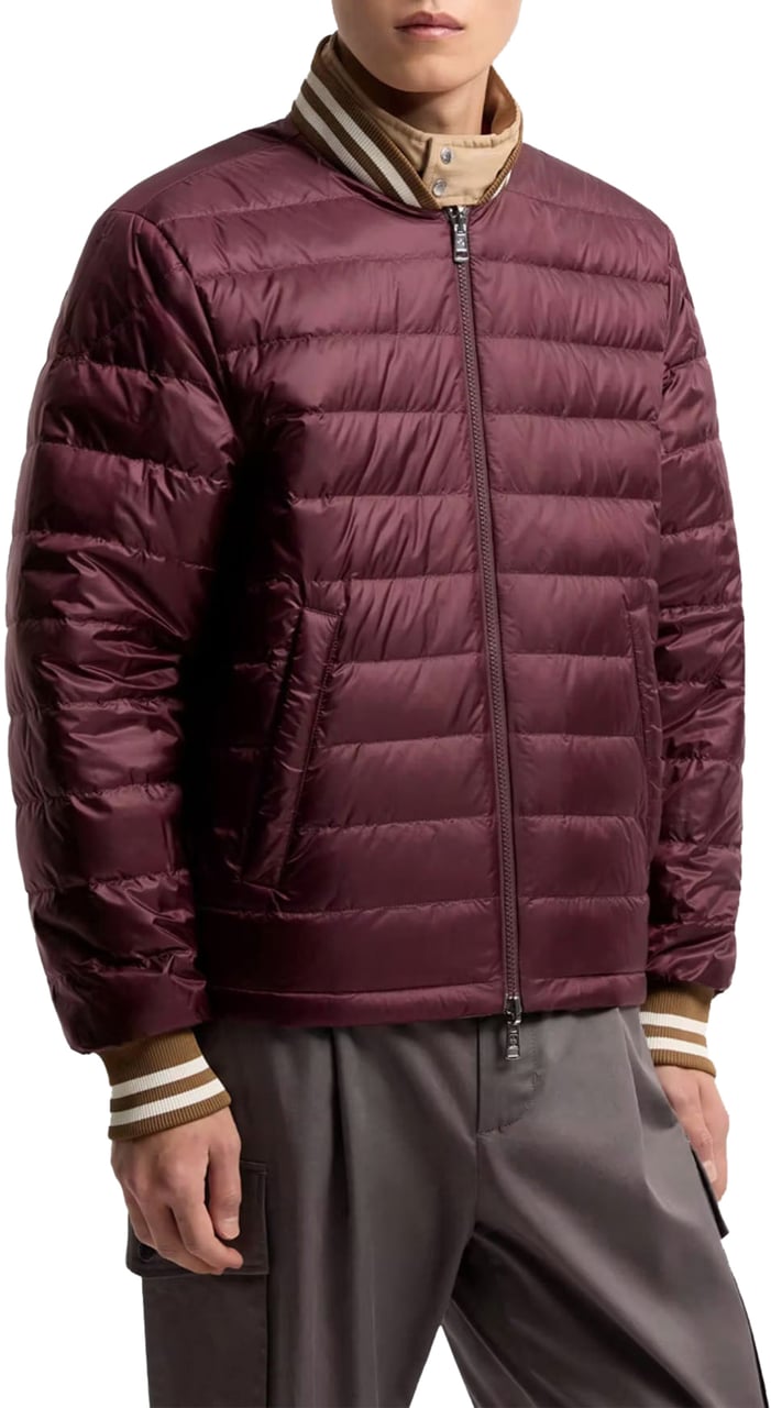 Moncler PRIEURE BOMBER Beige