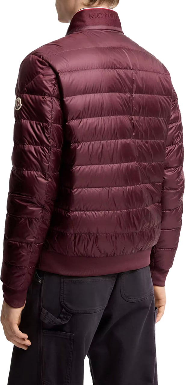 Moncler RIGEL BIKER JACKET Rood