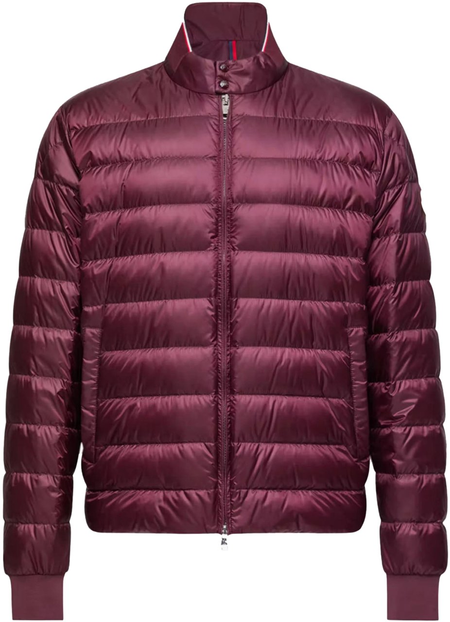 Moncler RIGEL BIKER JACKET Rood