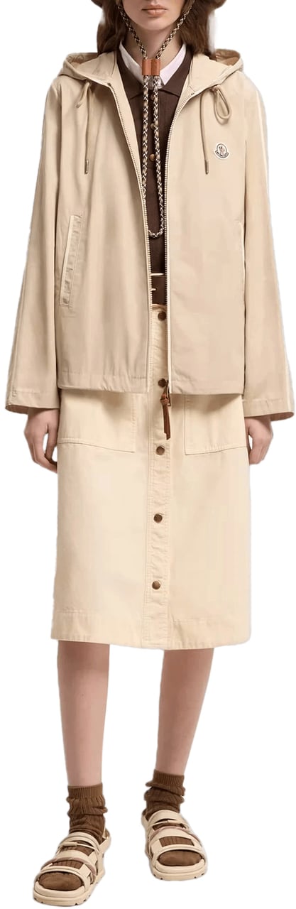 Moncler SARRACENIA JAS Beige