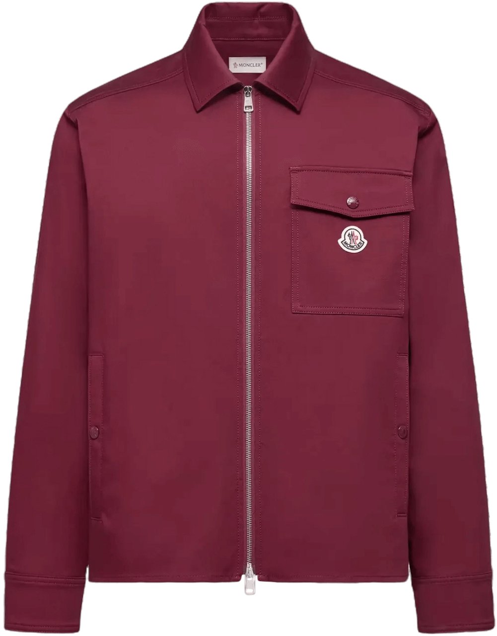Moncler OVERHEMD BORDEAUX Maroon