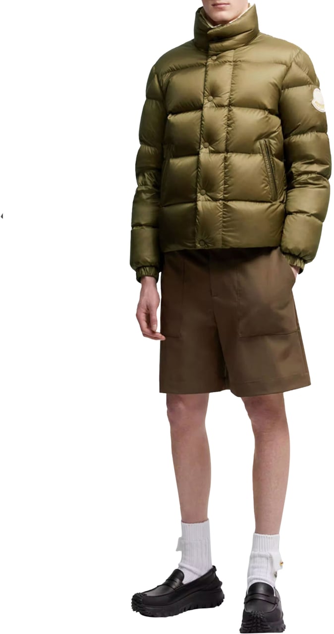 Moncler MONCLER TRIPITI DOWN JACKET Army Green MEN Groen
