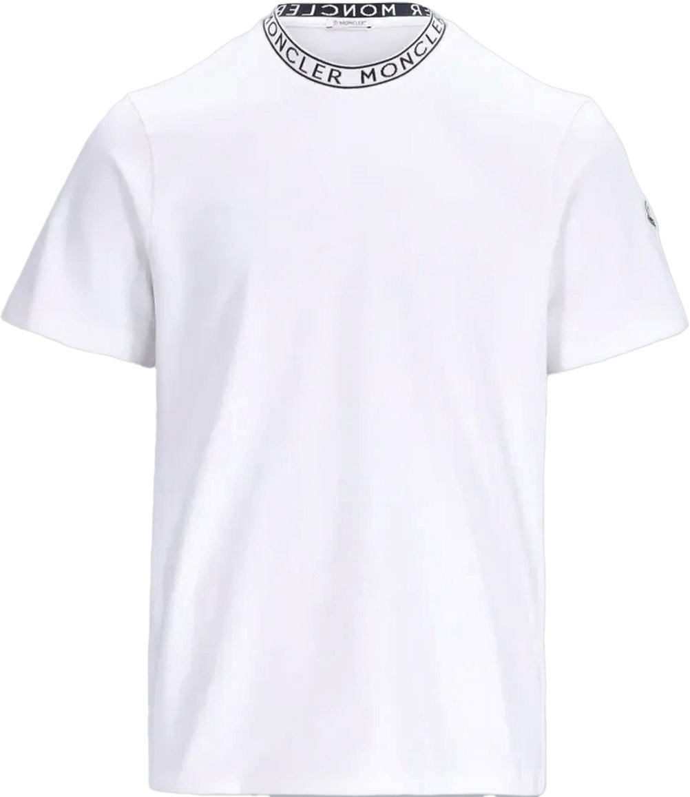 Moncler T-SHIRT Wit