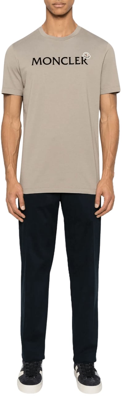 Moncler T-SHIRT Taupe