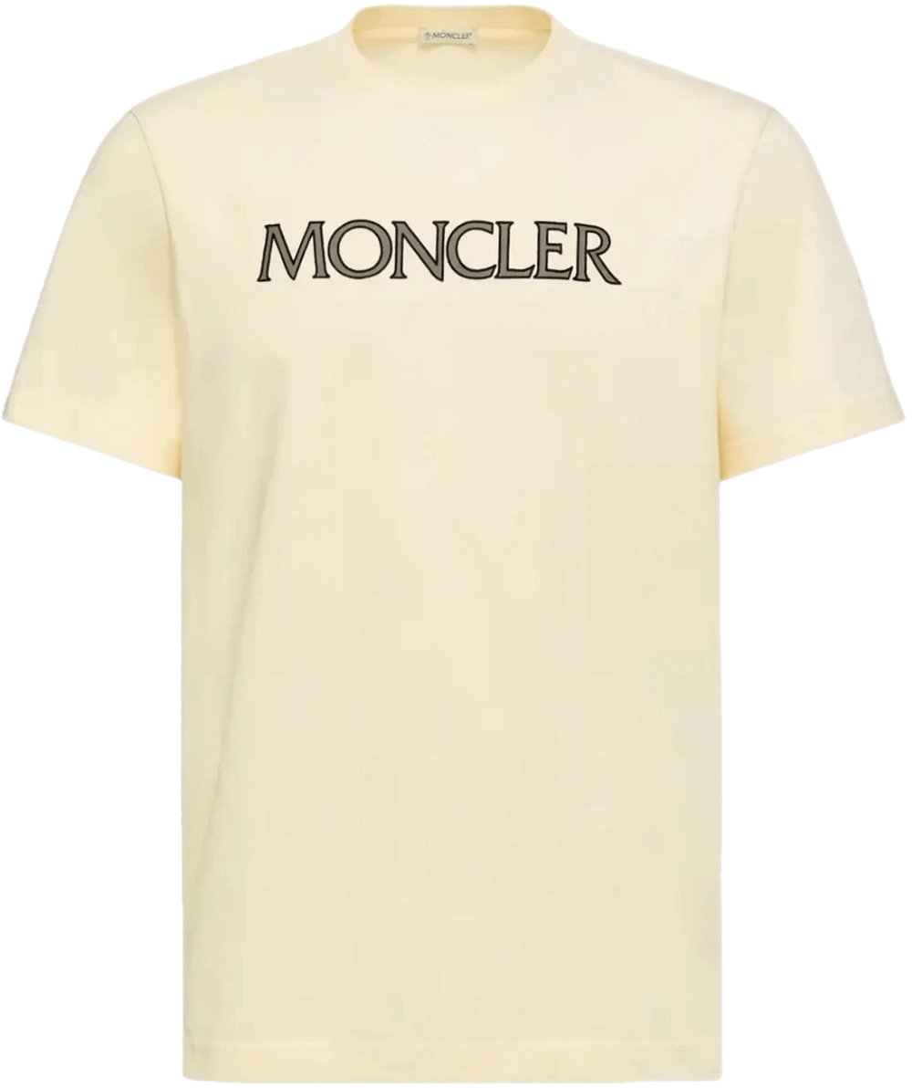 Moncler T-SHIRT Wit