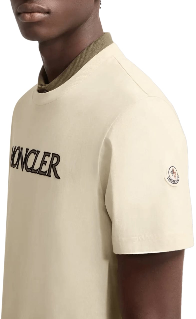 Moncler T-SHIRT Wit