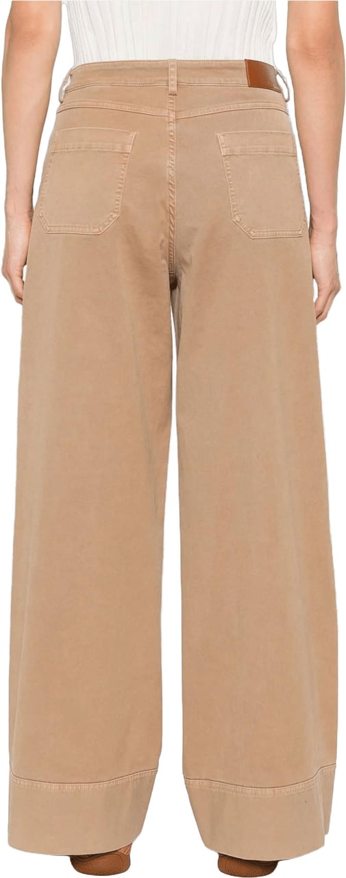 Moncler Moncler wijde broek beige dames Beige