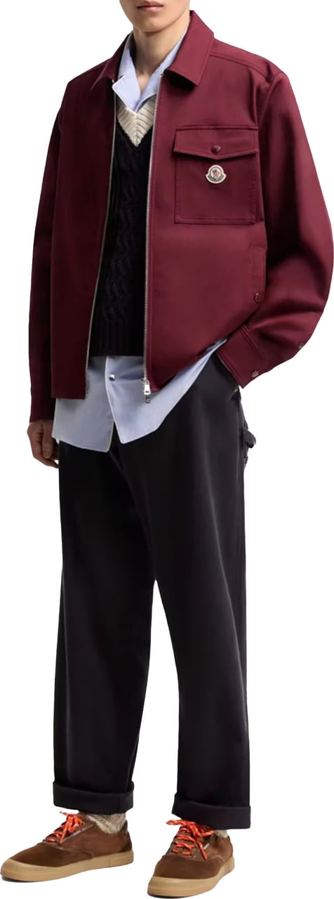 Moncler WORKER PANTS Blauw