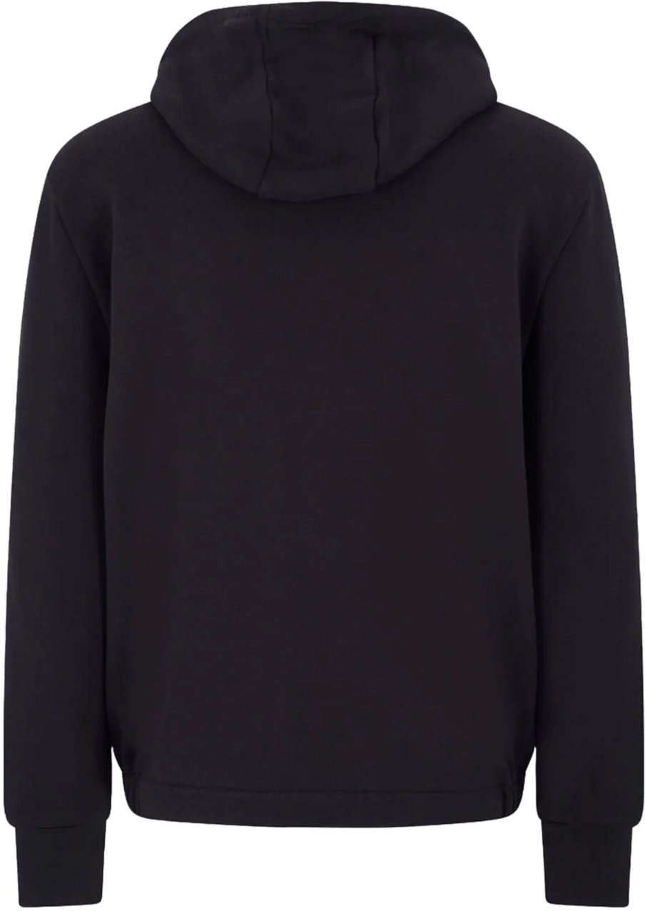 Moncler HOODIE MET RITS Zwart