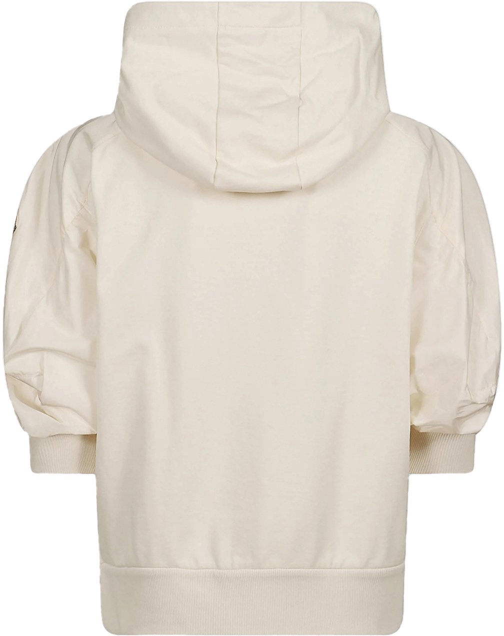 Moncler HOODIE MET RITS Wit