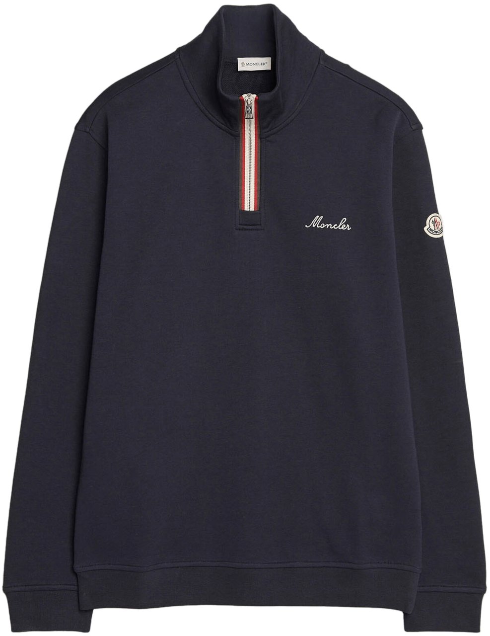Moncler TRUI MET RITS Navy