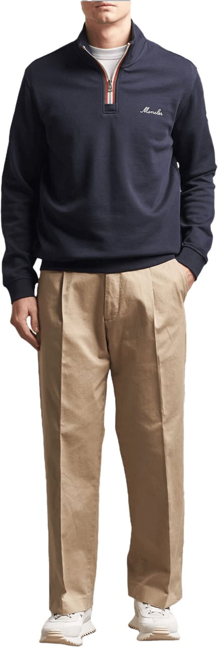 Moncler TRUI MET RITS Navy