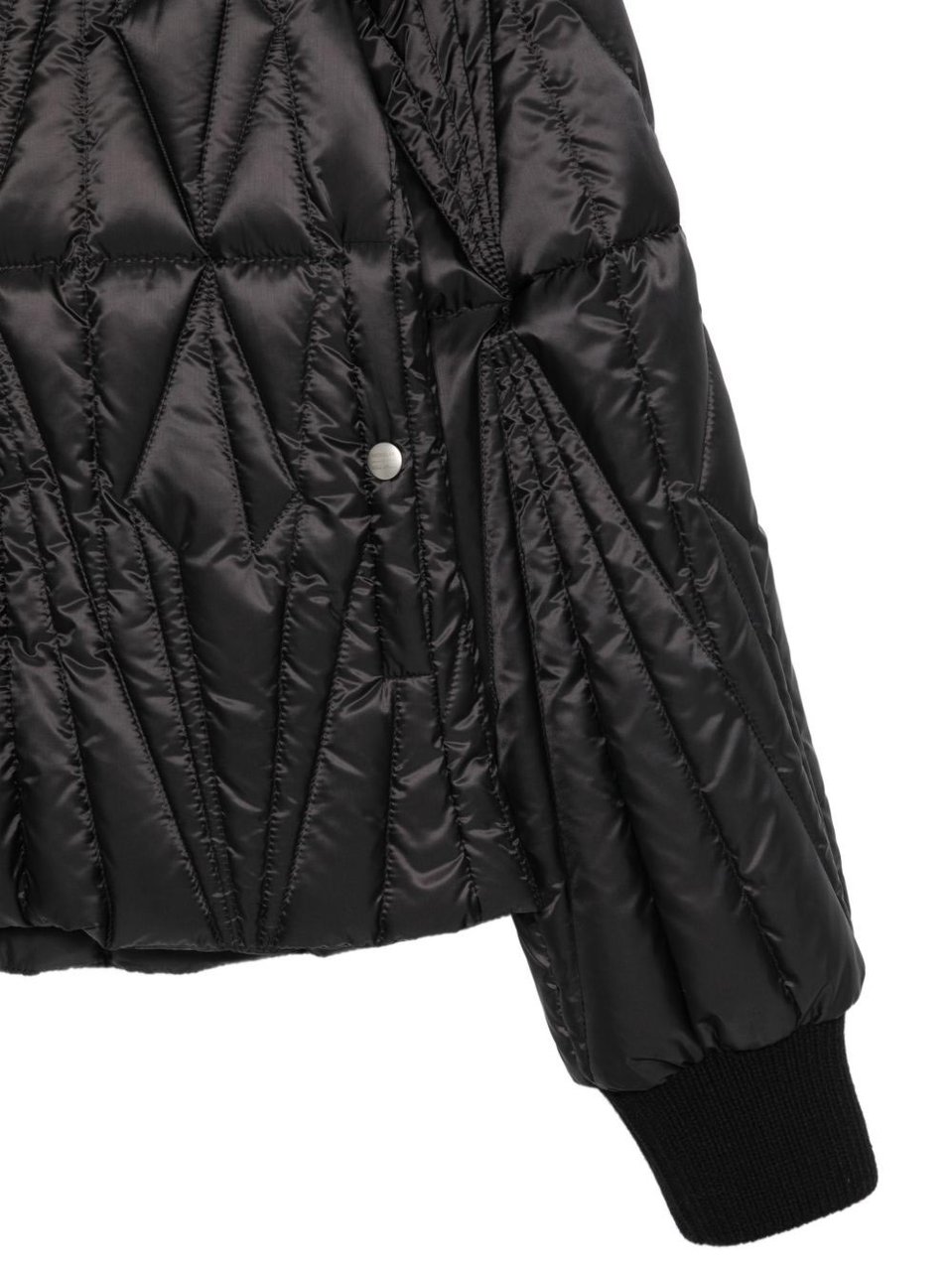 Moncler Jackets Black Zwart