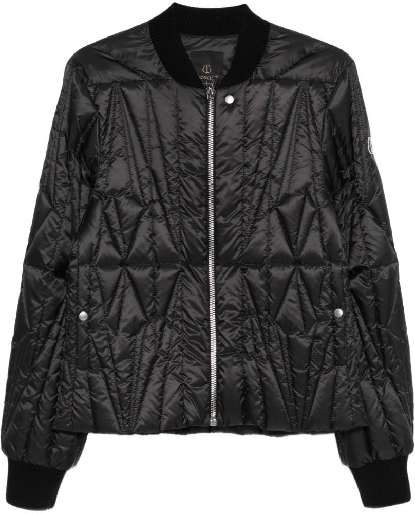 Moncler Jackets Black Zwart