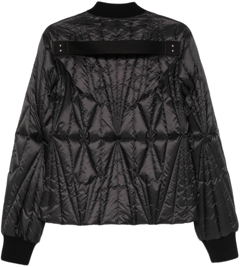 Moncler Jackets Black Zwart