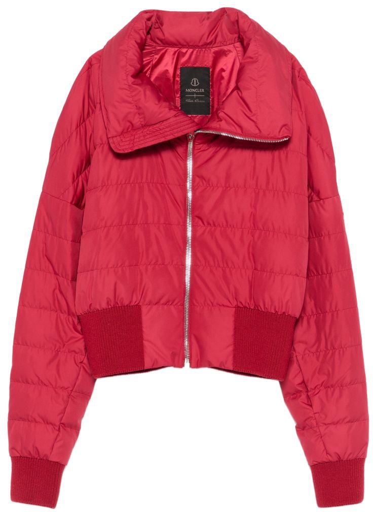 Moncler Jackets Red Rood