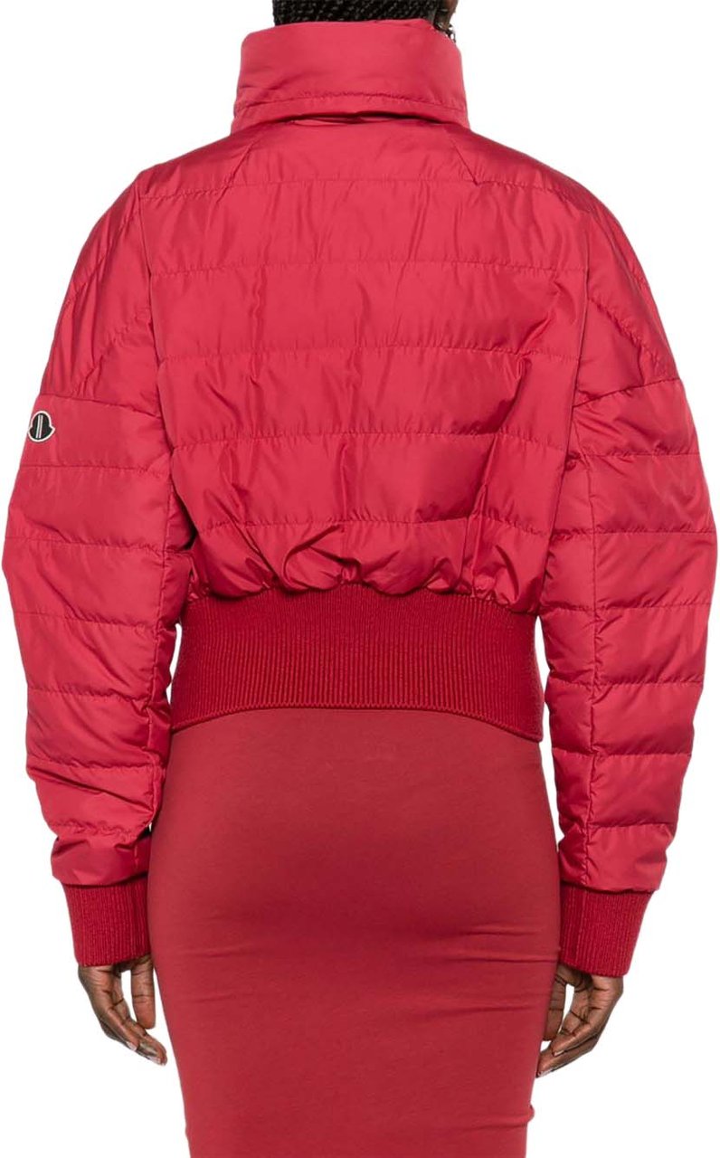 Moncler Jackets Red Rood