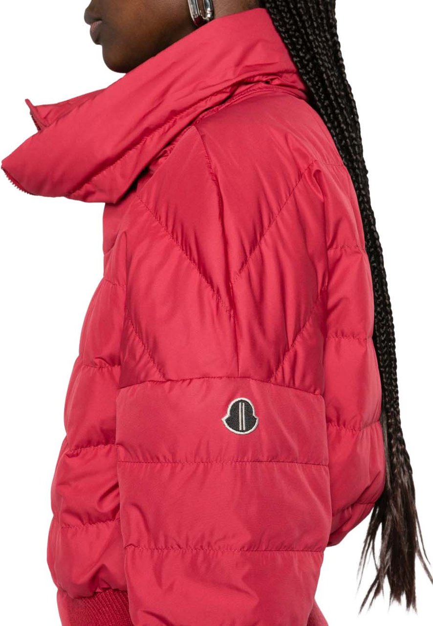 Moncler Jackets Red Rood