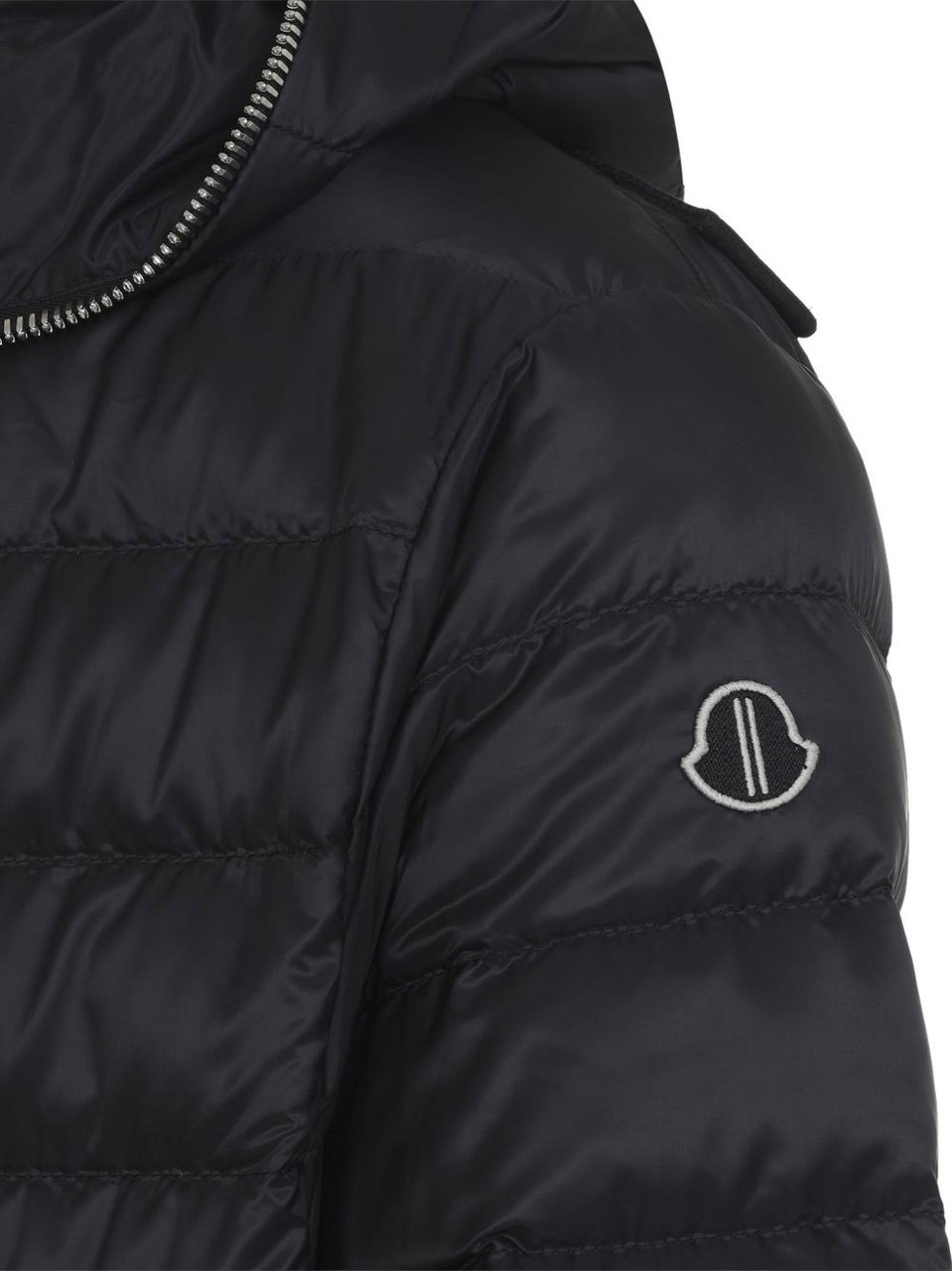 Moncler Jackets Black Zwart
