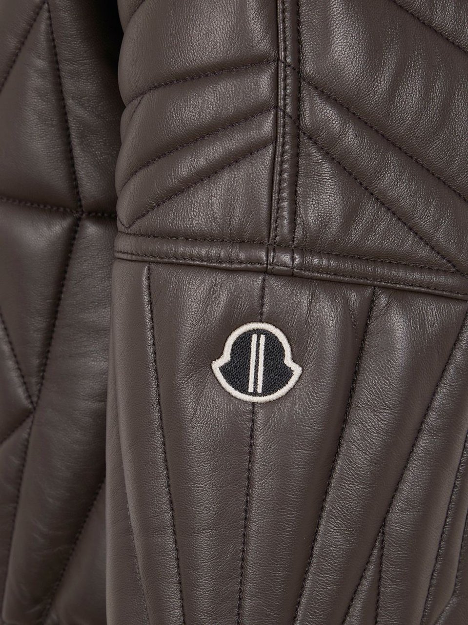 Moncler Jackets Brown Bruin