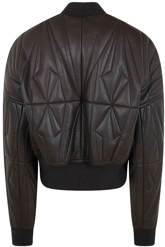 Moncler Jackets Brown Bruin
