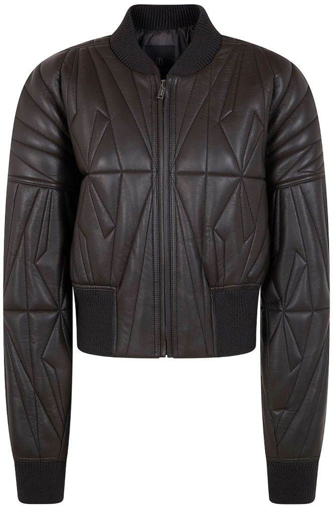 Moncler Jackets Brown Bruin