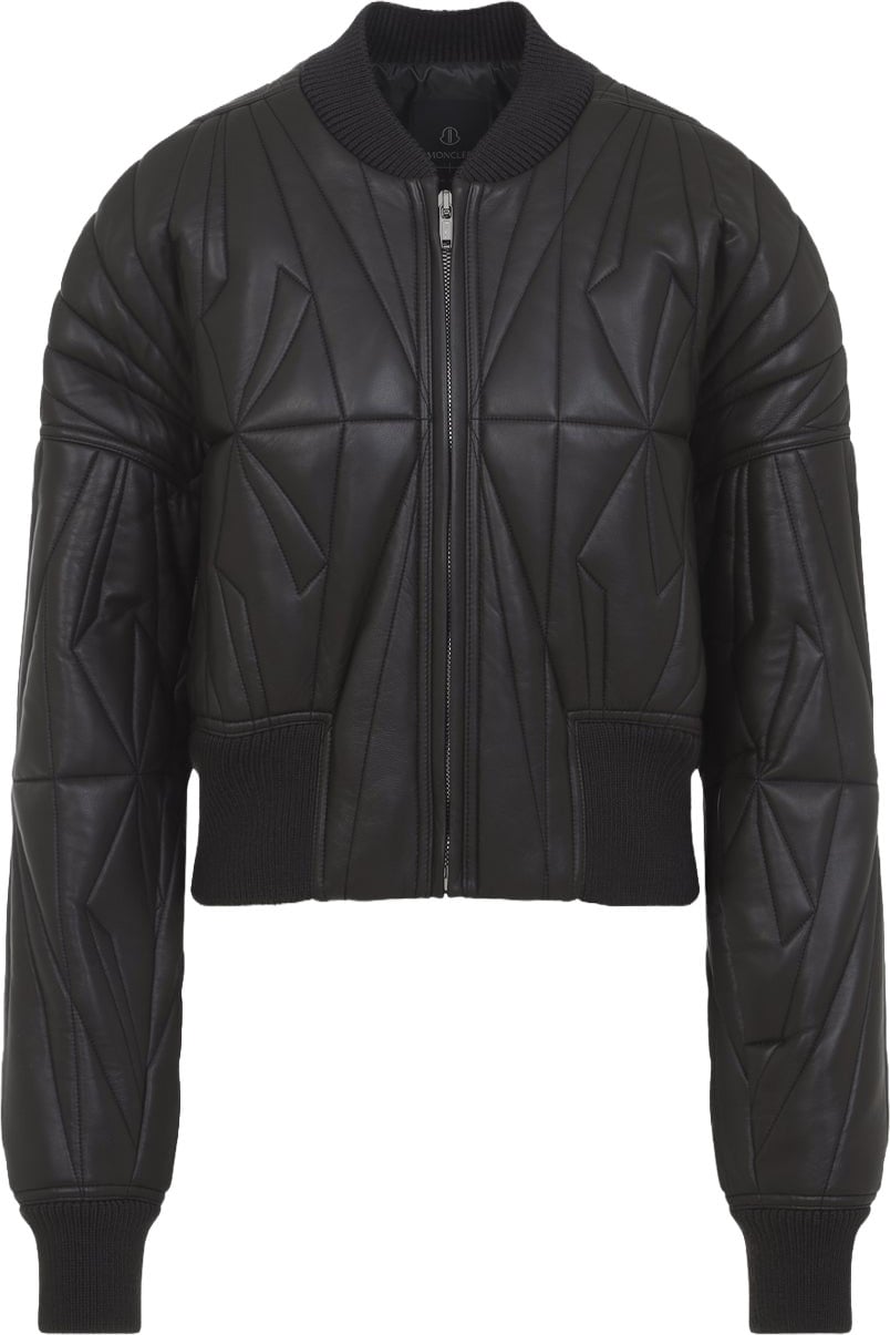Moncler Moncler X Rick Owens Geocamo Cropped Jacket Divers